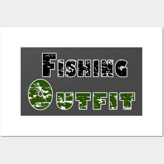 Fishing Outfit Wall Art by DougB